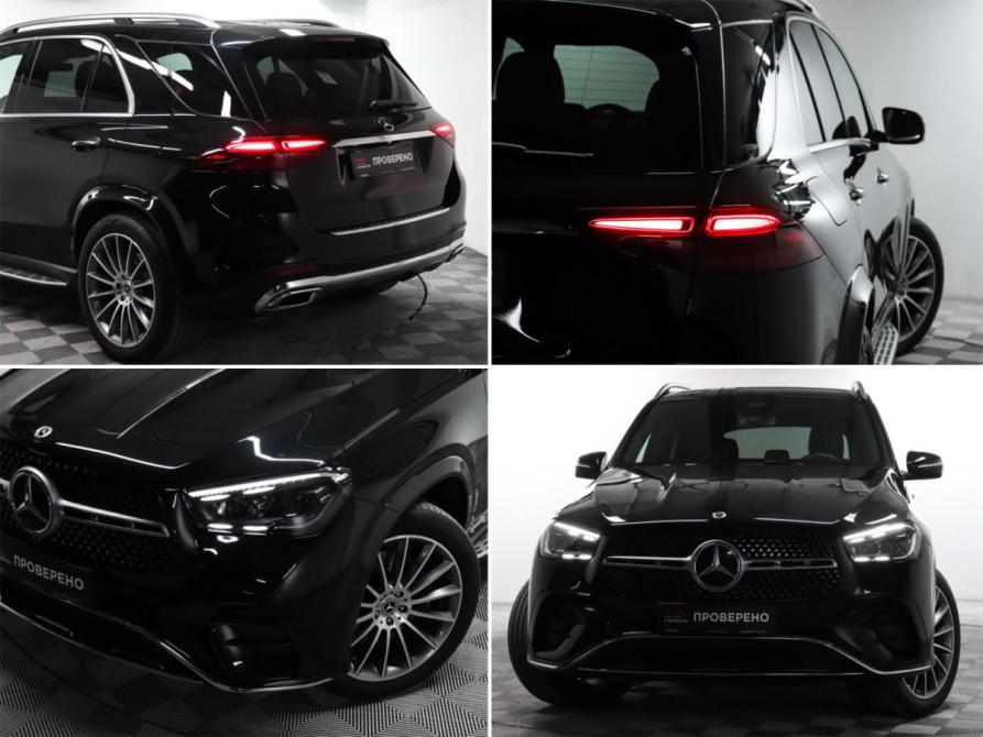Mercedes-Benz GLE II (V167) Рестайлинг Москва  - изображение 25