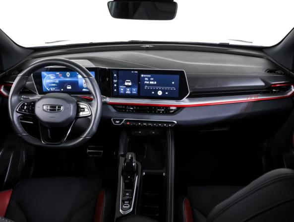 Geely Coolray I Рестайлинг с пробегом 2023 года, цена 2 045 000 рублей, 29457 км, внедорожник, Автокод Объявления