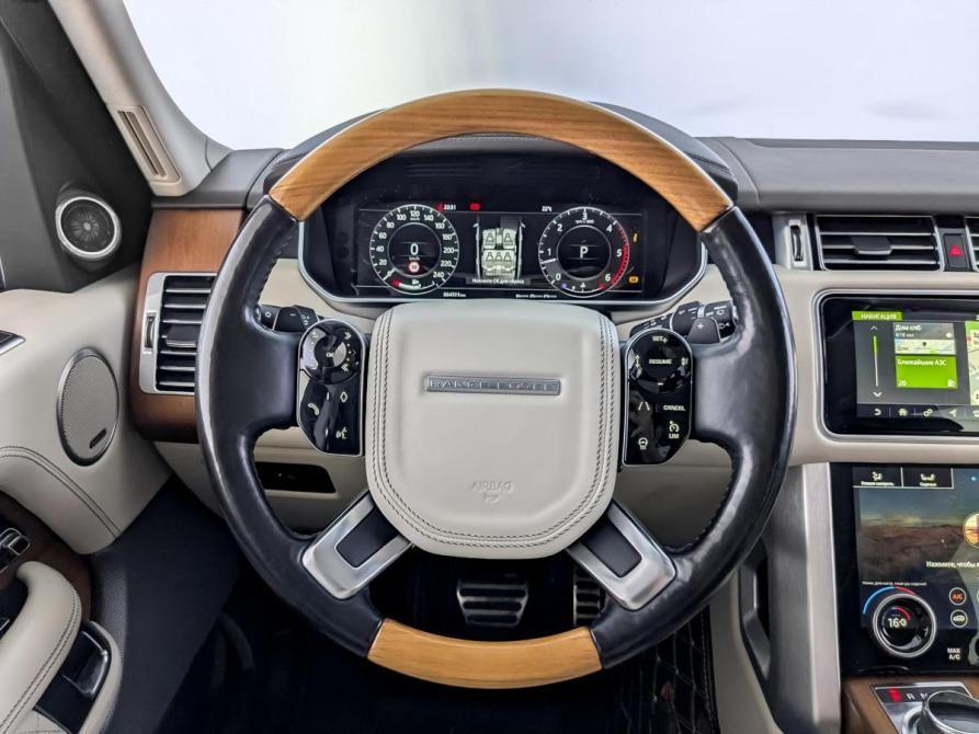 Land Rover Range Rover IV Рестайлинг Москва  - изображение 22