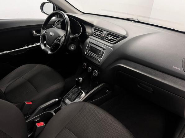 Kia Rio III Рестайлинг с пробегом 2015 года, цена 985 000 рублей, 159046 км, седан, Автокод Объявления