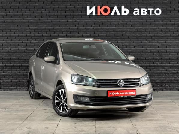 Volkswagen Polo V Рестайлинг с пробегом 2016 года, цена 1 160 000 рублей, 137518 км, седан, Автокод Объявления