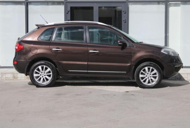 Renault Koleos I Рестайлинг 2 с пробегом 2014 года, цена 1 110 000 рублей, 248702 км, внедорожник, Автокод Объявления