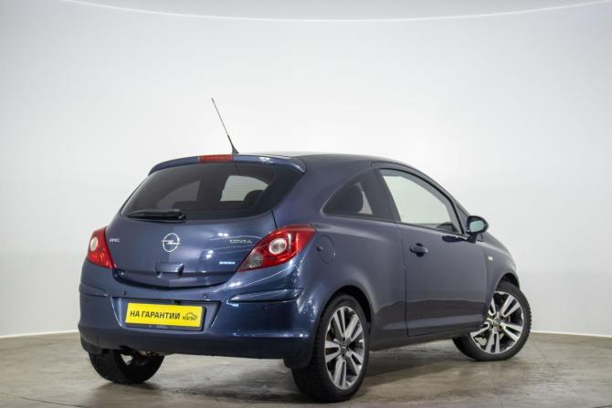 Opel Corsa D с пробегом 2008 года, цена 529 000 рублей, 210000 км, хэтчбек, Автокод Объявления