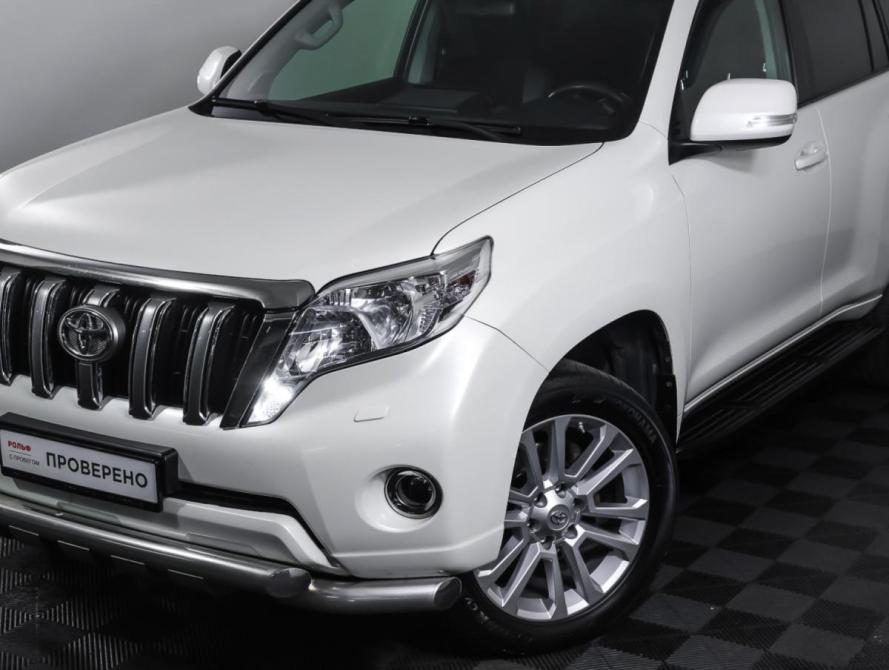Toyota Land Cruiser Prado 150 Series Рестайлинг 1 Москва  - изображение 24
