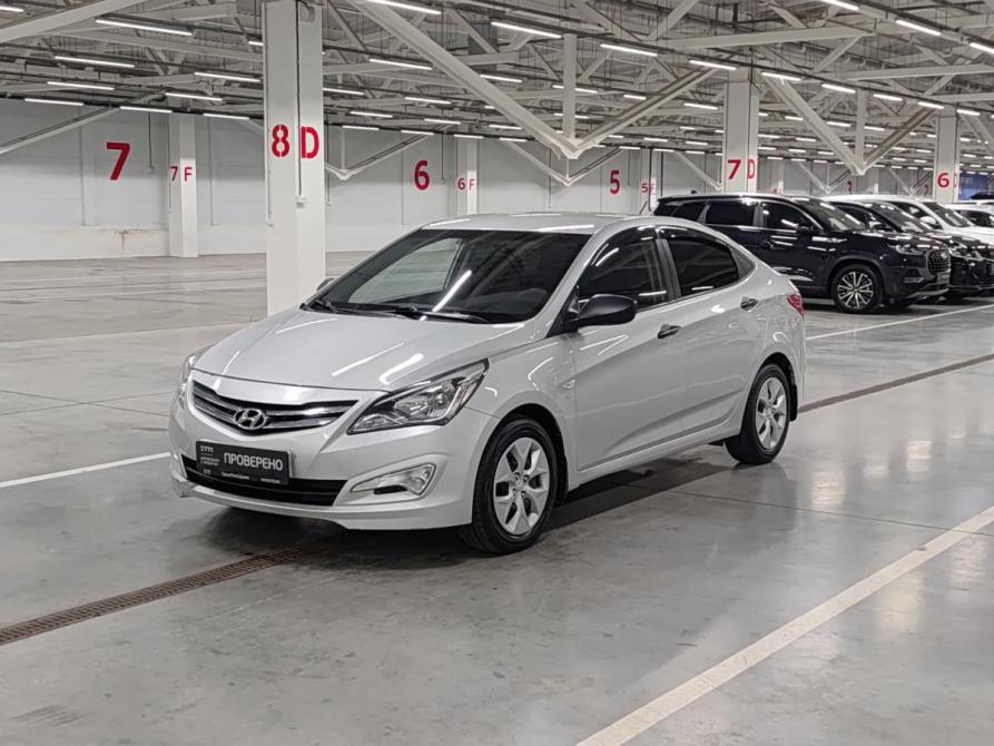 Hyundai Solaris I Рестайлинг Казань  - изображение 1