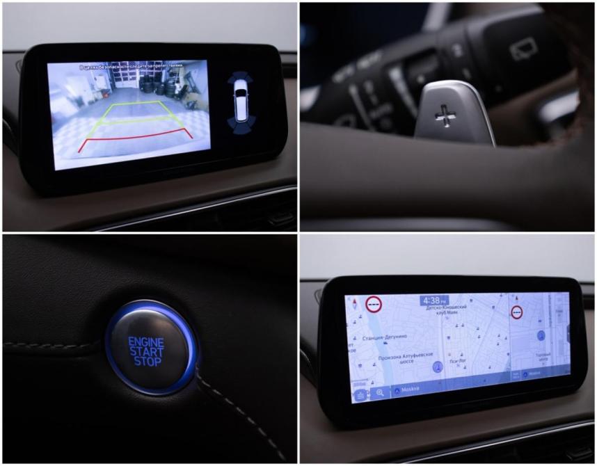 Hyundai Santa Fe IV Рестайлинг Москва  - изображение 19