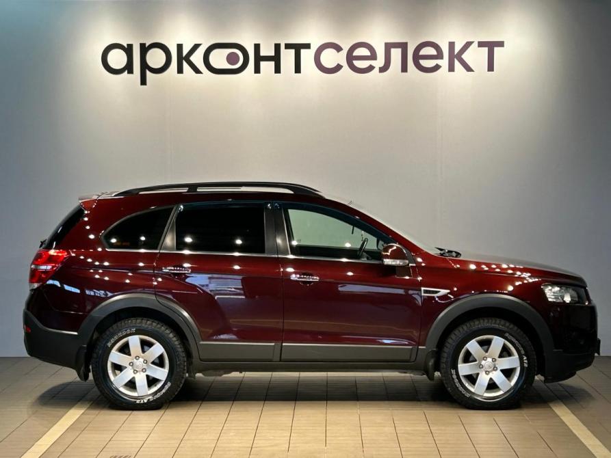 Chevrolet Captiva I Рестайлинг 2 Краснодар  - изображение 8