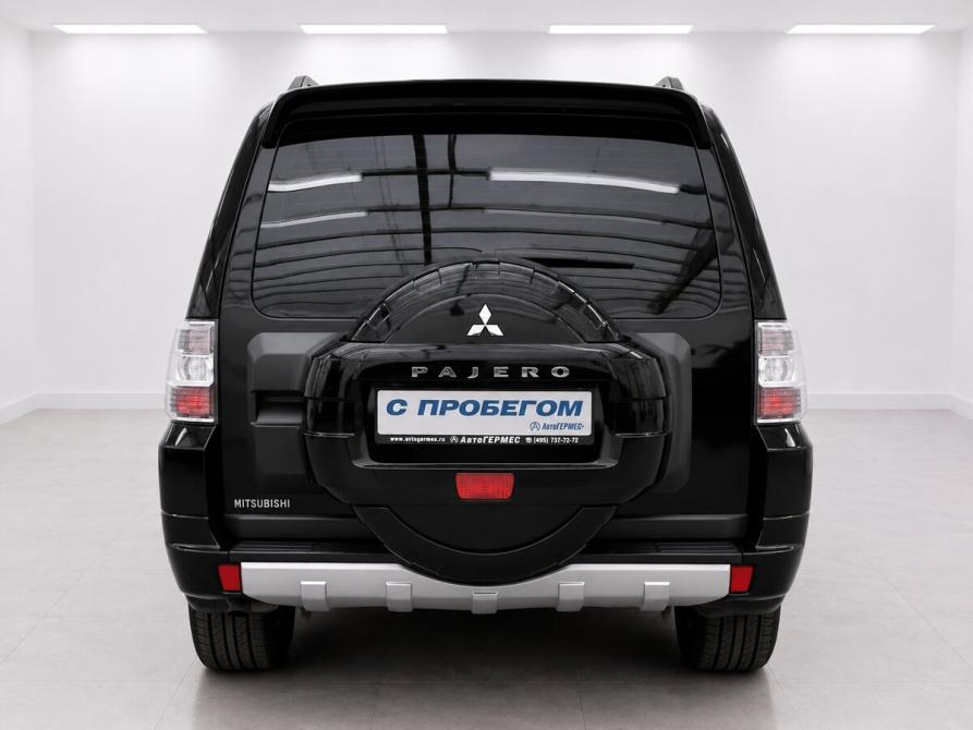 Mitsubishi Pajero IV Рестайлинг 1 Москва  - изображение 3