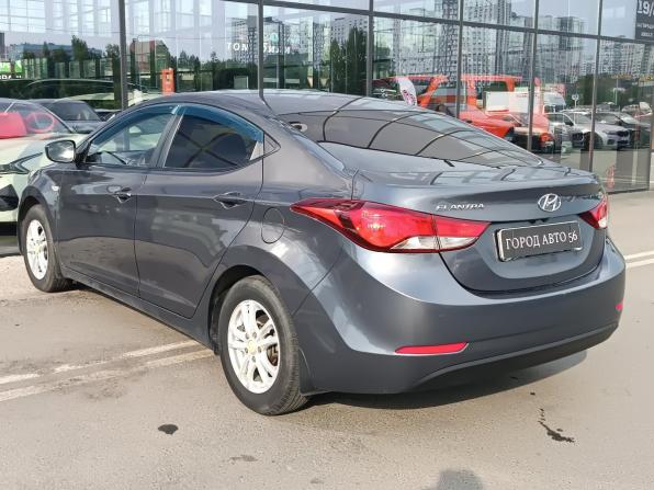 Hyundai Elantra V (MD) Рестайлинг с пробегом 2015 года, цена 1 210 000 рублей, 115877 км, седан, Автокод Объявления