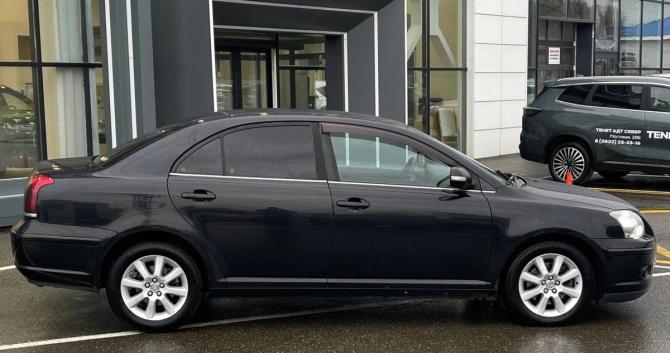 Toyota Avensis II Рестайлинг с пробегом 2007 года, цена 820 000 рублей, 346172 км, седан, Автокод Объявления