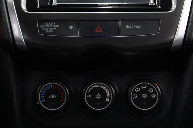 Mitsubishi ASX I Рестайлинг с пробегом 2013 года, цена 1 165 650 рублей, 238422 км, внедорожник, Автокод Объявления