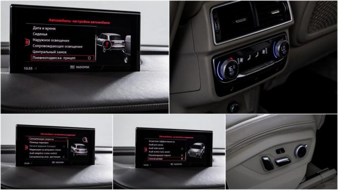 Audi Q7 II (4M) с пробегом 2018 года, цена 4 849 000 рублей, 99372 км, внедорожник, Автокод Объявления