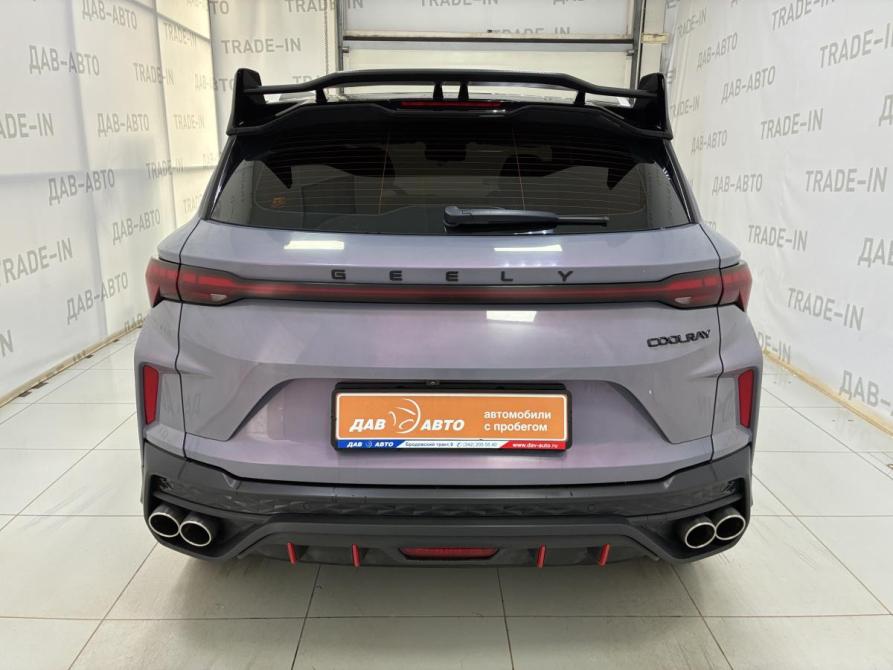 Geely Coolray I Рестайлинг Пермь  - изображение 5
