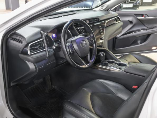 Toyota Camry VIII (XV70) с пробегом 2018 года, цена 2 498 000 рублей, 161075 км, седан, Автокод Объявления