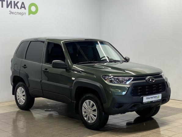 Lada (ВАЗ) Niva Travel I с пробегом 2022 года, цена 919 000 рублей, 41000 км, внедорожник, Автокод Объявления