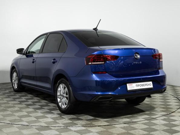 Volkswagen Polo VI с пробегом 2021 года, цена 1 550 000 рублей, 125206 км, лифтбек, Автокод Объявления