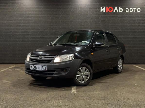 Lada (ВАЗ) Granta I с пробегом 2016 года, цена 350 000 рублей, 170043 км, седан, Автокод Объявления