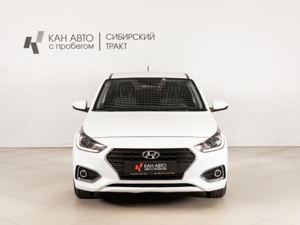 Hyundai Solaris II с пробегом 2018 года, цена 1 265 800 рублей, 146299 км, седан, Автокод Объявления