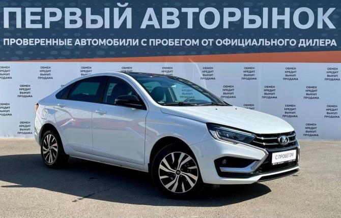Lada (ВАЗ) Vesta I Рестайлинг (NG) с пробегом 2025 года, цена 1 825 000 рублей, 6618 км, седан, Автокод Объявления