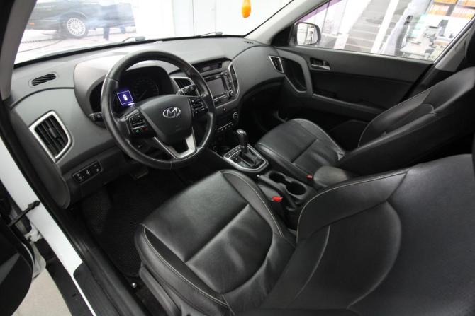Hyundai Creta I с пробегом 2017 года, цена 1 650 000 рублей, 159418 км, внедорожник, Автокод Объявления