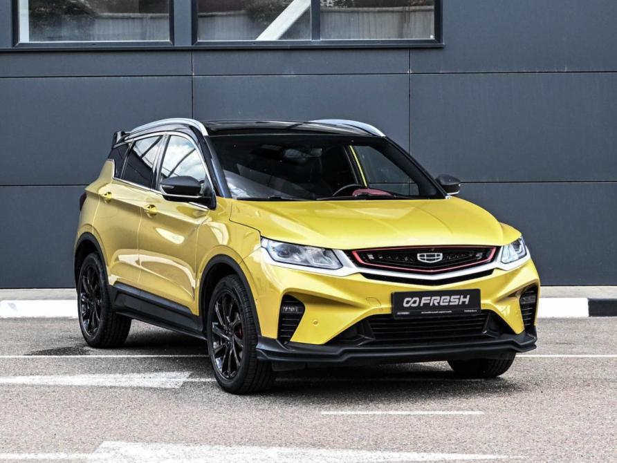 Geely Coolray I Новороссийск  - изображение 1