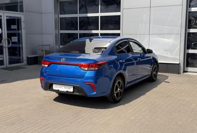 Kia Rio IV с пробегом 2018 года, цена 1 300 000 рублей, 144641 км, седан, Автокод Объявления