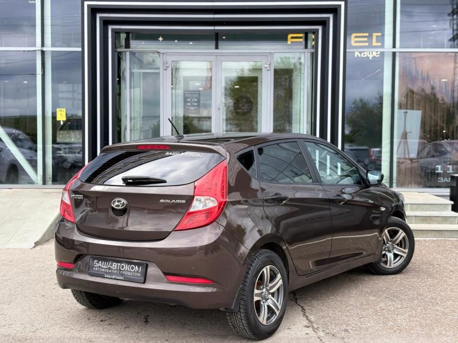 Hyundai Solaris I Рестайлинг Уфа  - изображение 5