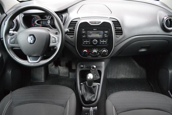 Renault Kaptur I с пробегом 2018 года, цена 1 230 000 рублей, 150750 км, внедорожник, Автокод Объявления