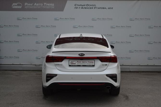Kia Cerato IV с пробегом 2021 года, цена 2 150 000 рублей, 81460 км, седан, Автокод Объявления