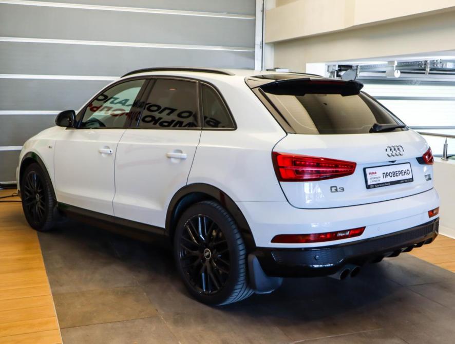 Audi Q3 I (8U) Рестайлинг Москва  - изображение 7
