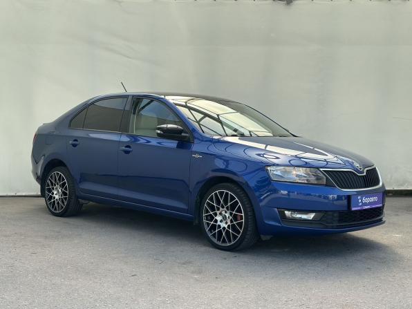 Skoda Rapid I Рестайлинг с пробегом 2019 года, цена 1 315 000 рублей, 168246 км, лифтбек, Автокод Объявления