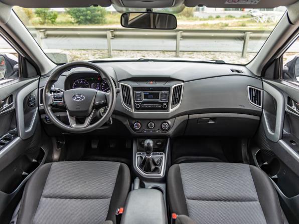 Hyundai Creta I с пробегом 2019 года, цена 1 628 000 рублей, 97693 км, внедорожник, Автокод Объявления