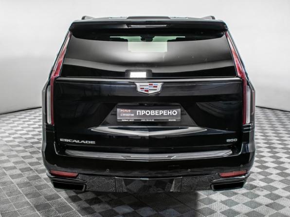 Cadillac Escalade V с пробегом 2023 года, цена 12 500 000 рублей, 12719 км, внедорожник, Автокод Объявления