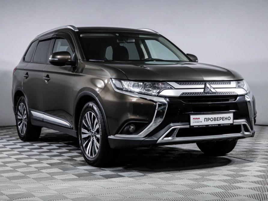 Mitsubishi Outlander III Рестайлинг 3 Москва  - изображение 3