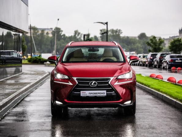 Lexus NX I с пробегом 2017 года, цена 2 839 000 рублей, 105304 км, внедорожник, Автокод Объявления