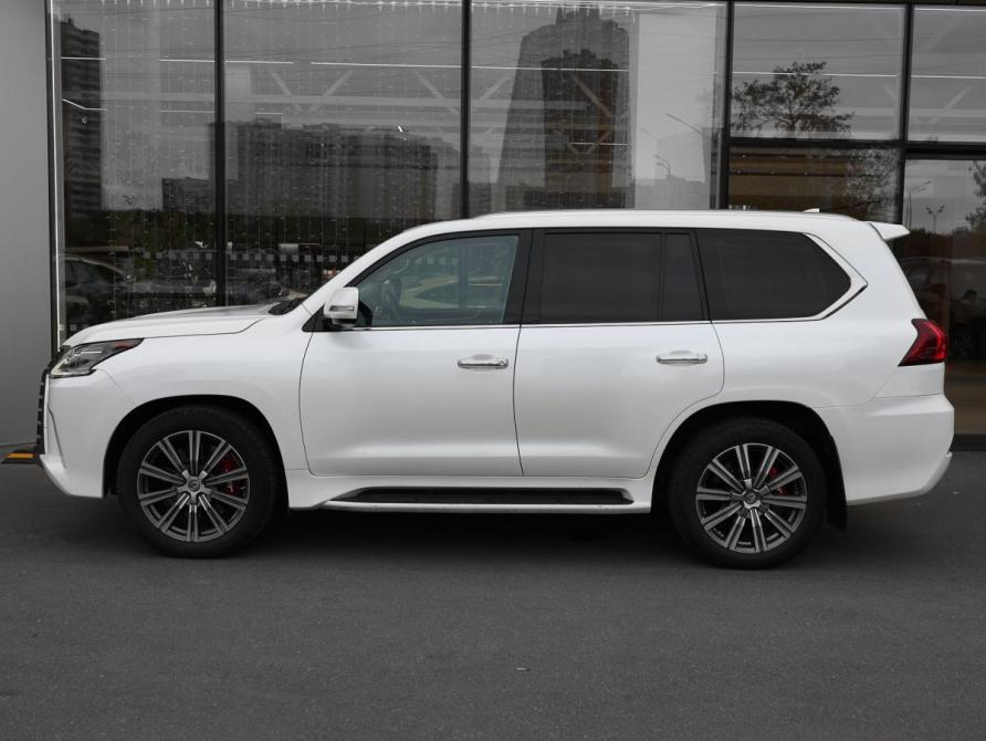 Lexus LX III Рестайлинг 2 Москва  - изображение 8