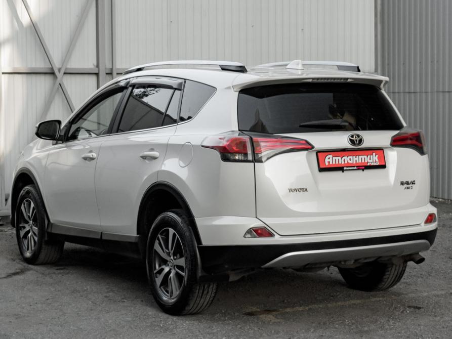 Toyota RAV4 IV (XA40) Рестайлинг Екатеринбург  - изображение 5