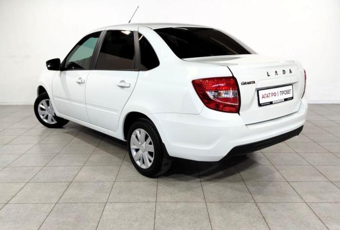 Lada (ВАЗ) Granta I Рестайлинг с пробегом 2023 года, цена 815 000 рублей, 55943 км, лифтбек, Автокод Объявления