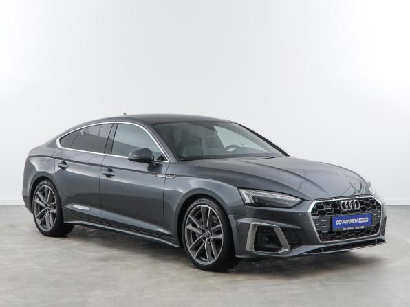 Audi A5 II (F5) Рестайлинг с пробегом 2020 года, цена 5 497 077 рублей, 84249 км, лифтбек, Автокод Объявления