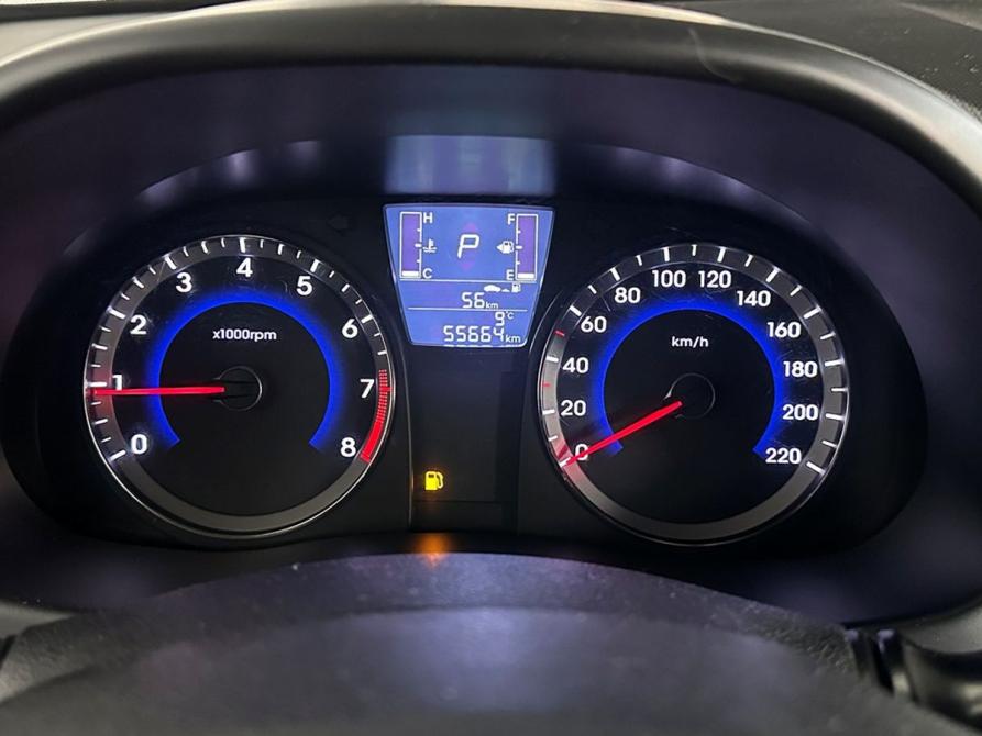 Hyundai Solaris I Рестайлинг Москва  - изображение 13