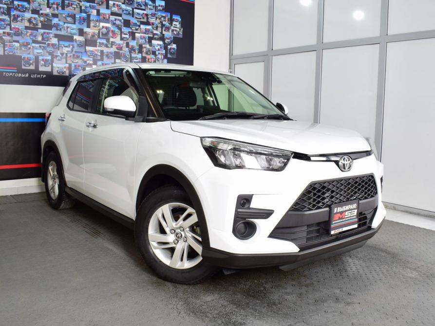 Toyota Raize I Кемерово  - изображение 3