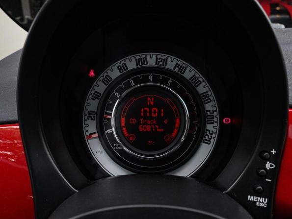 Fiat 500 II с пробегом 2012 года, цена 880 000 рублей, 60637 км, хэтчбек, Автокод Объявления