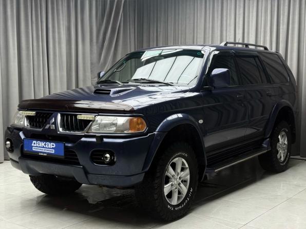 Mitsubishi Pajero Sport I Рестайлинг с пробегом 2008 года, цена 1 369 000 рублей, 189531 км, внедорожник, Автокод Объявления