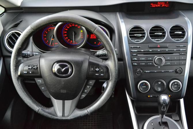 Mazda CX-7 I Рестайлинг с пробегом 2011 года, цена 850 000 рублей, 288000 км, внедорожник, Автокод Объявления