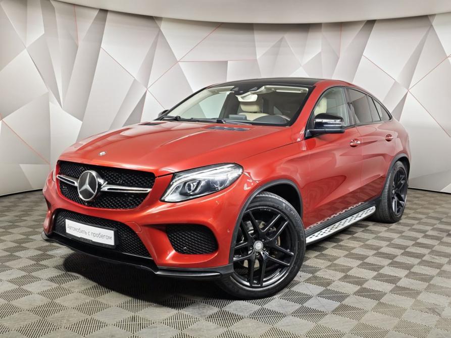 Mercedes-Benz GLE Coupe I (C292) Москва  - изображение 1