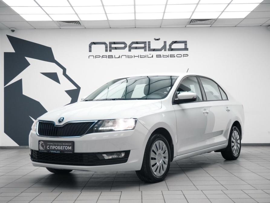 Skoda Rapid I Рестайлинг Ростов-на-Дону  - изображение 1