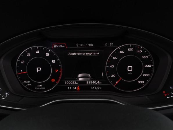 Audi Q5 II (FY) с пробегом 2018 года, цена 3 709 000 рублей, 100083 км, внедорожник, Автокод Объявления
