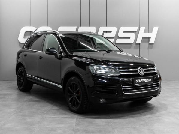 Volkswagen Touareg II с пробегом 2010 года, цена 1 549 000 рублей, 251040 км, внедорожник, Автокод Объявления