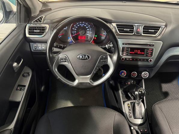 Kia Rio III Рестайлинг с пробегом 2017 года, цена 1 179 800 рублей, 105000 км, седан, Автокод Объявления
