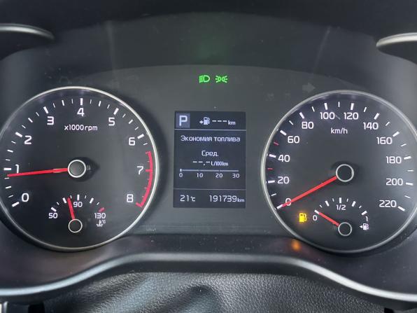 Kia Rio IV с пробегом 2017 года, цена 1 190 000 рублей, 191678 км, седан, Автокод Объявления